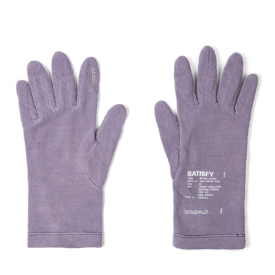 Satisfy Running Cloud Merino Liner Gloves Dusk