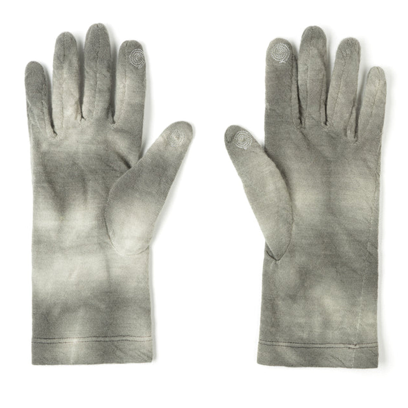 Satisfy Running Cloud Merino Liner Gloves Batik Steel