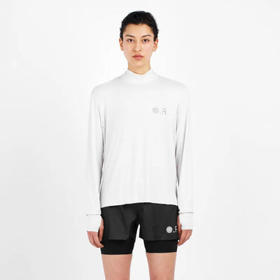 Optimistic Runners Glossy Nylon Shorts Black
