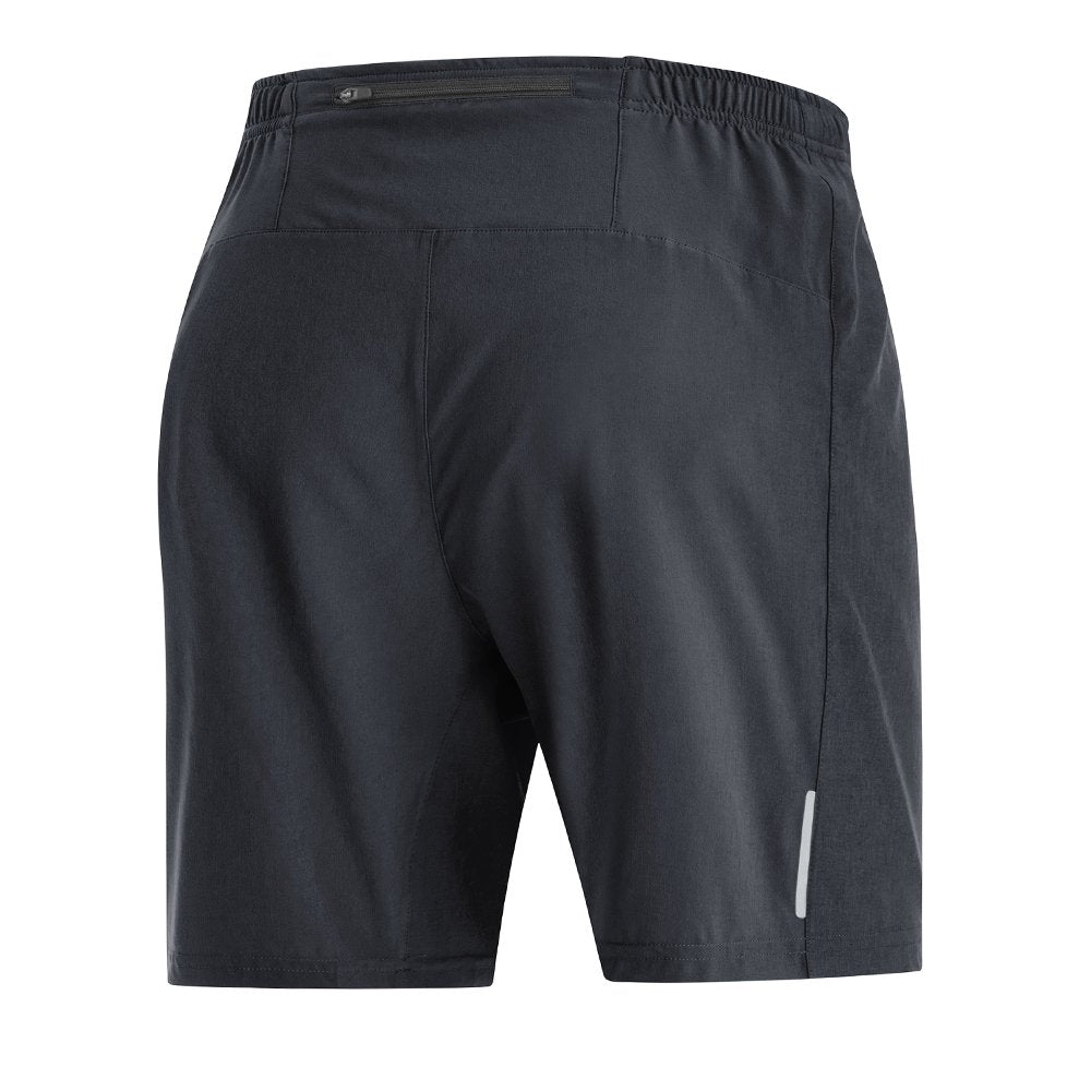Gore Wear R5 Inch Shorts Black-Runster
