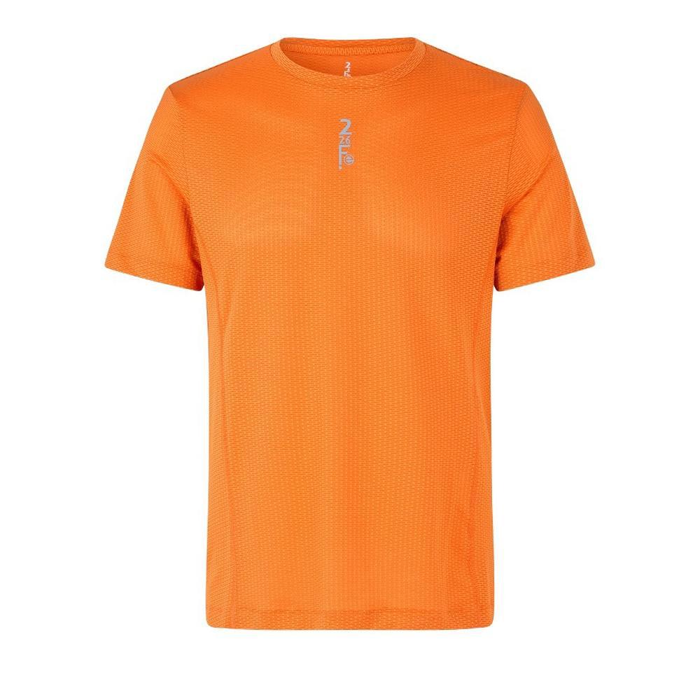 Fe226 TEM DryRun T-Shirt Herren Burnt Orange-Runster
