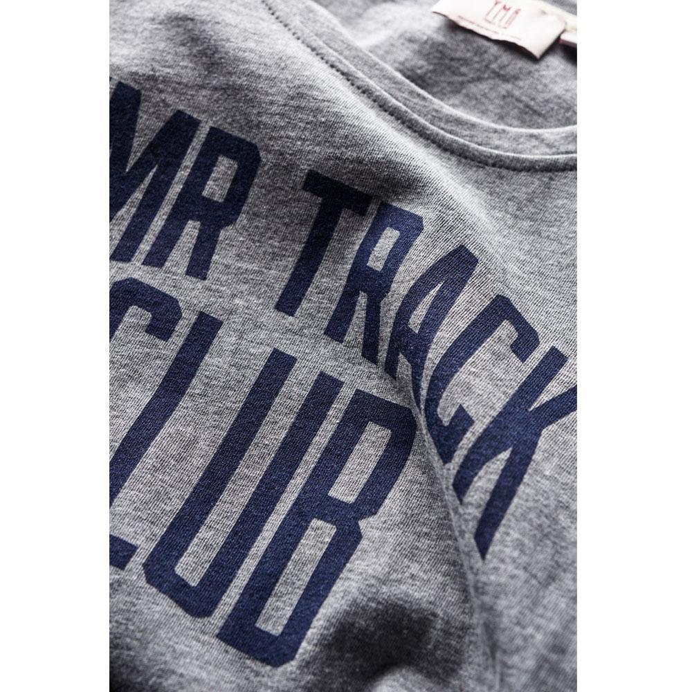 YMR Track Club Track Attack Ladies T-Shirt Grey Navy-Runster