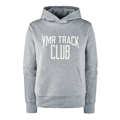 YMR Track Club Haby Ladies Hoodie Greymelange-Runster