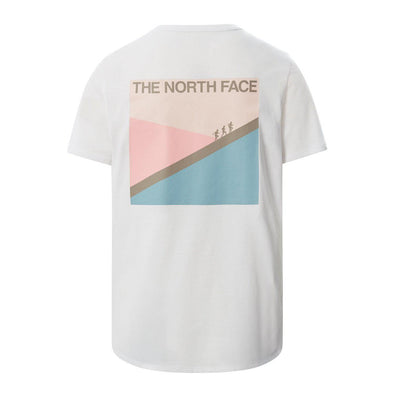 The North Face W Foundation Graphic T-Shirt Damen TNF White-Runster