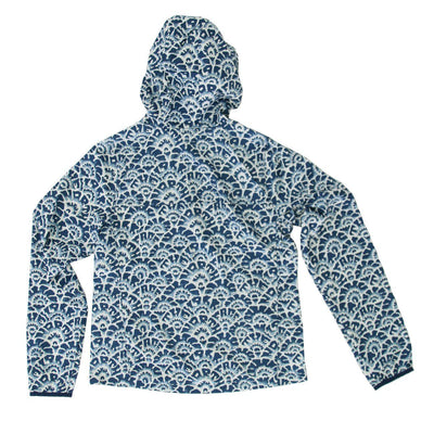 The North Face W Cyclone Jacket Damen Monterey Blue Ash Bury Floral Print-Runster