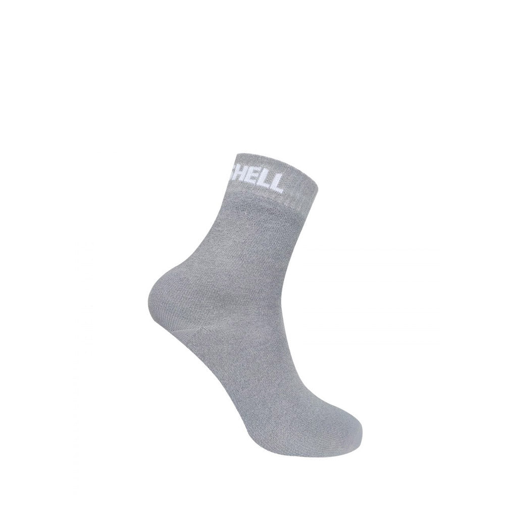 DexShell Ultra Thin Socks High Rise Grey