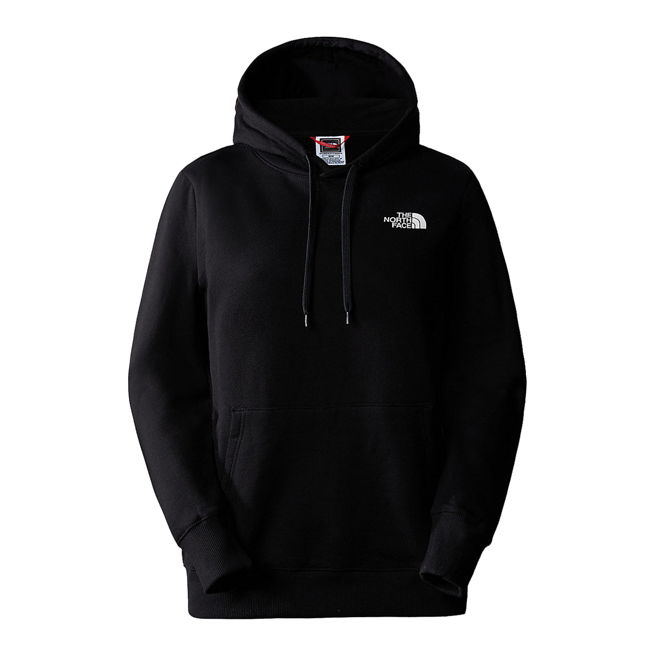 The North Face W Outdoor Graphic Hoodie Light Damen TNF Black – Runster