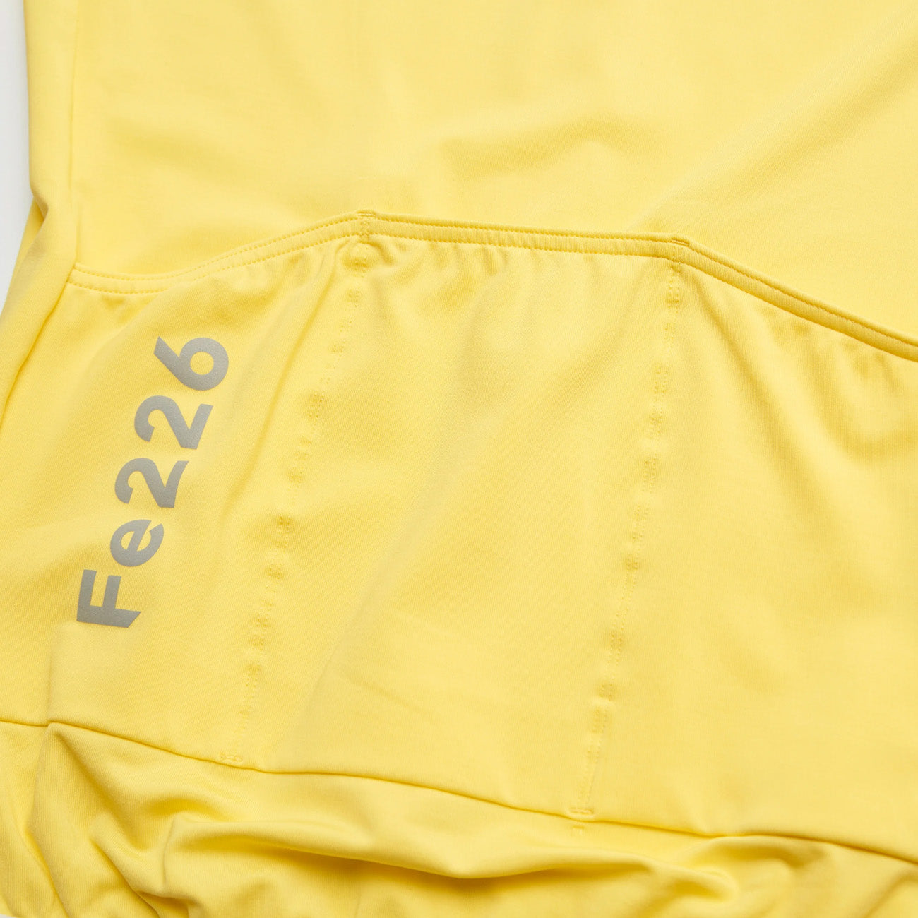 Fe226 StrongRide Bike Jersey Short Sleeves Herren Yellow Hi-Vis