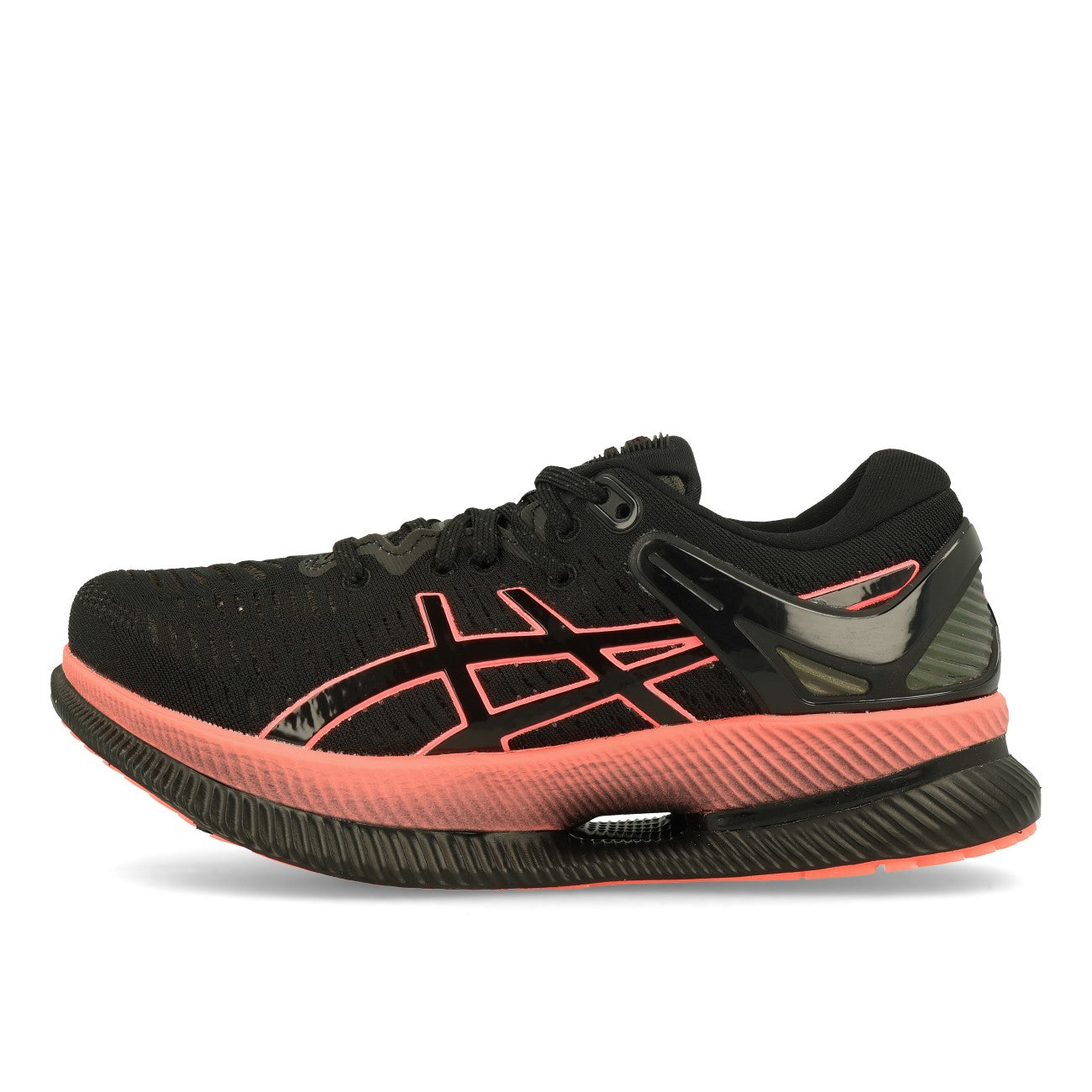 Asics MetaRide Damen Black Blazing Coral Runster