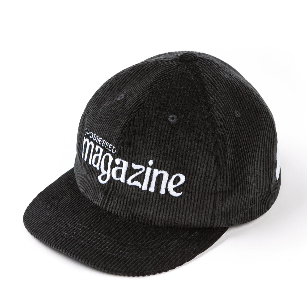*レア*Possessed Magazine Wale Cap キャップ Satisfy Running Wale Cap Black – Runster