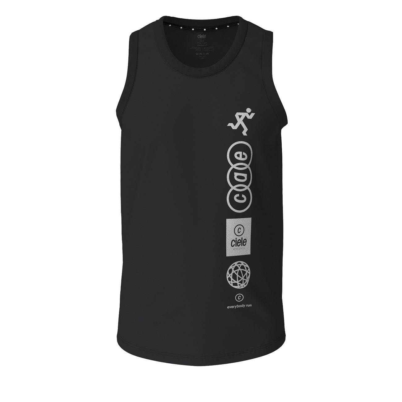 T-shirt Ciele NSB Accent V Course à Pied - Femme XS - Sherbrooke