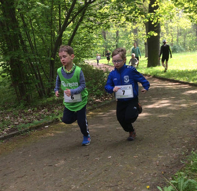 Running with children - training, tips for children running shoes