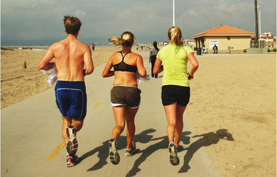 7 tips for running in the heat