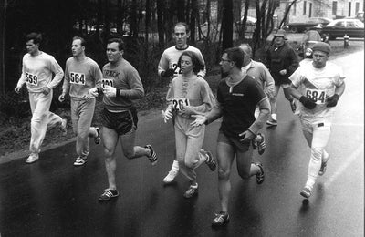 Frauen beim Marathon - die Geschichte