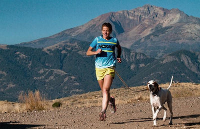 Running training with dog - how it works