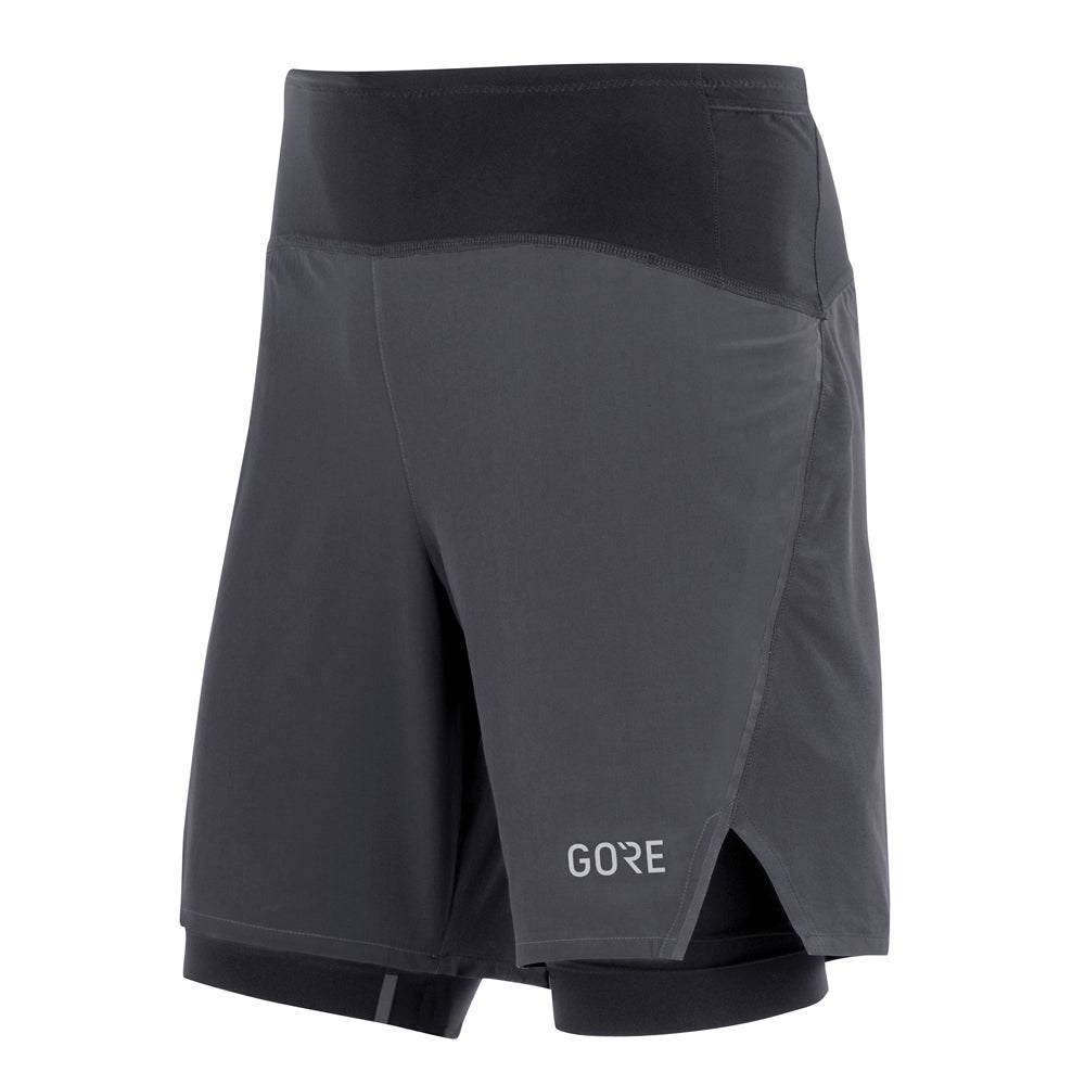 Gore Wear R7 2in1 Shorts Black