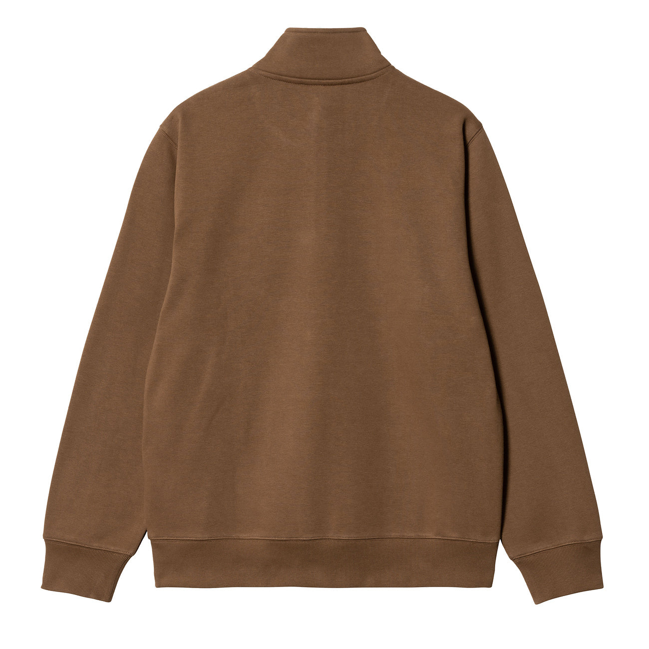 Carhartt WIP Chase Neck Zip Sweat Tamarind Gold