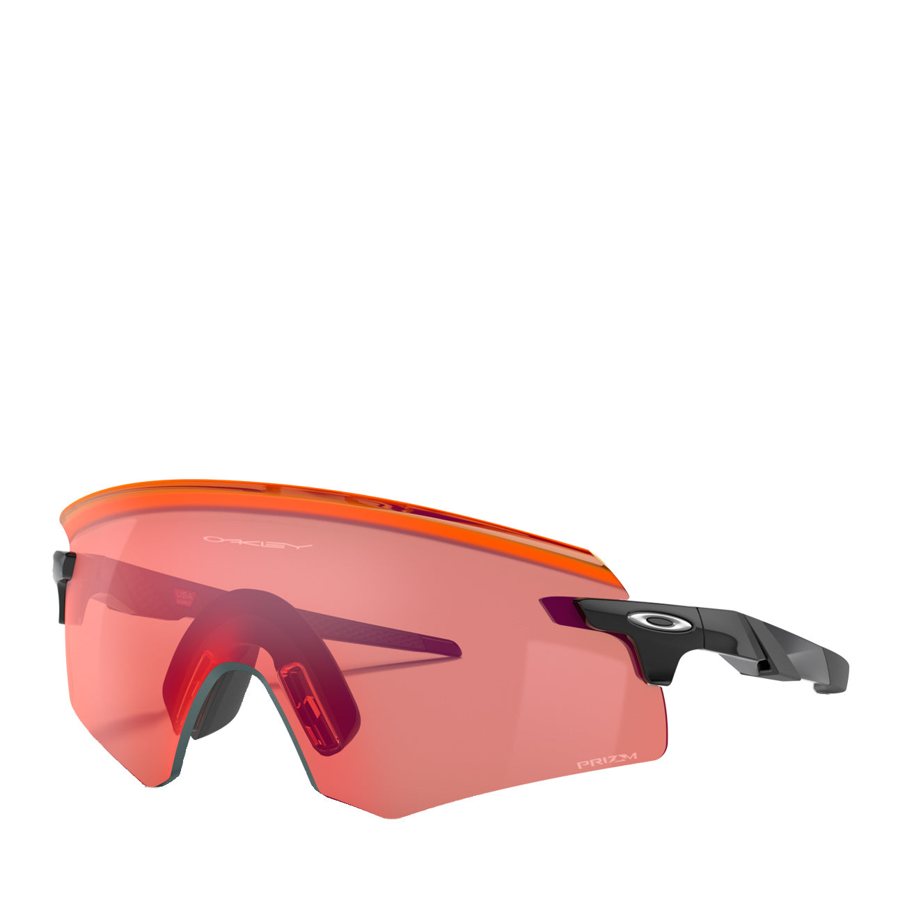 Oakley Encoder Sonnenbrille Polished Black Prizm Field