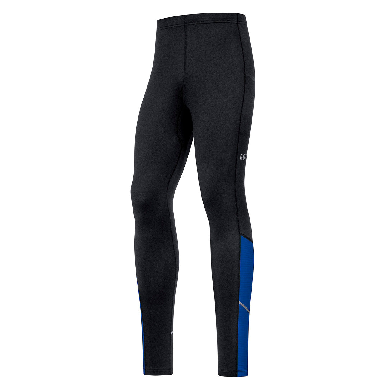 Gore Wear R3 Thermo Tights Herren Black Ultramarine Blue