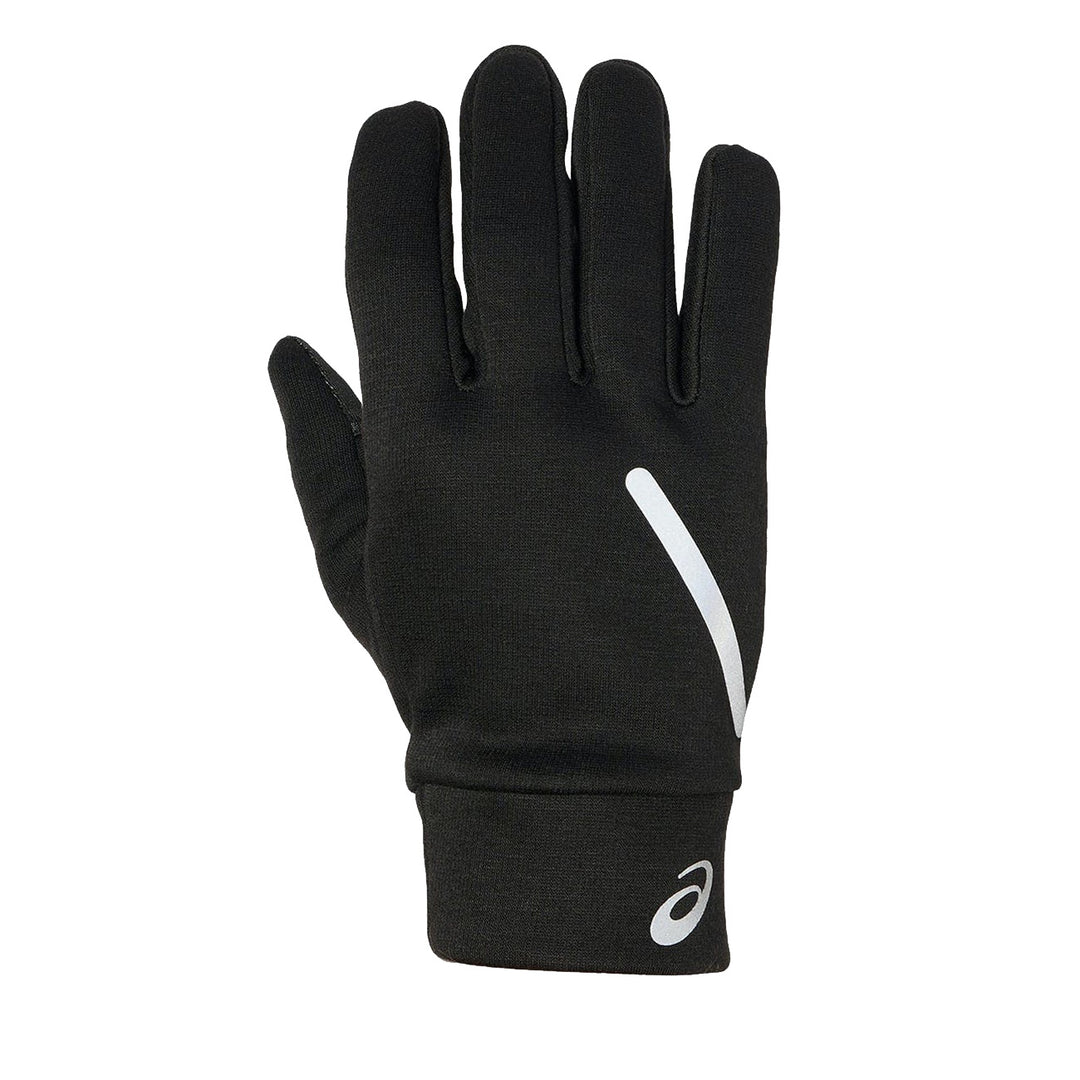 asics lite show handschuhe Asics Lite Show Gloves Performance Black – Runster