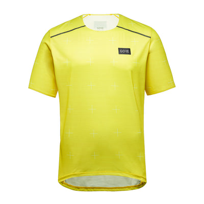 Gore Wear Contest Daily Shirt Herren Wasched Neon Yellow