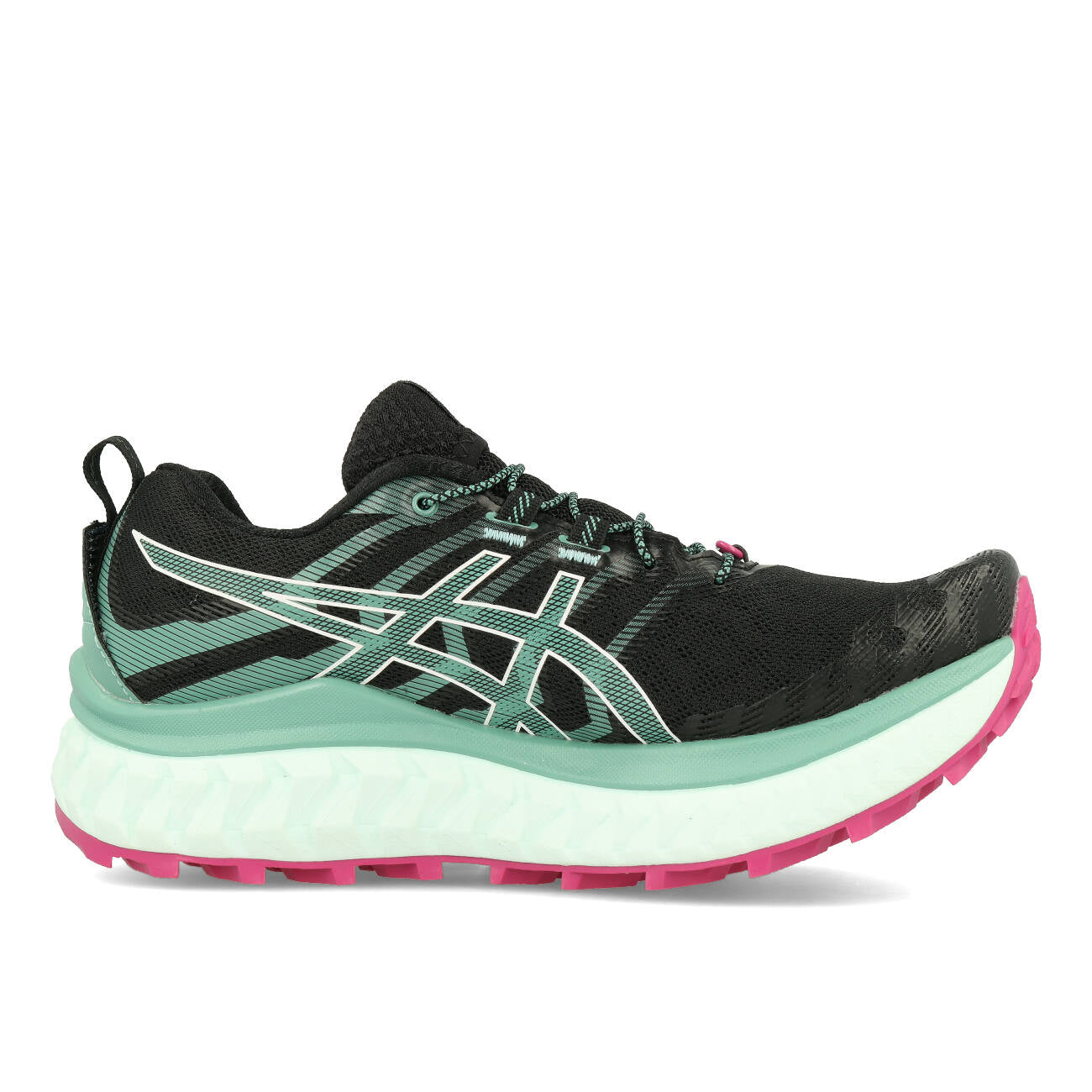 Asics Trabuco Max Damen Black Soothing Sea