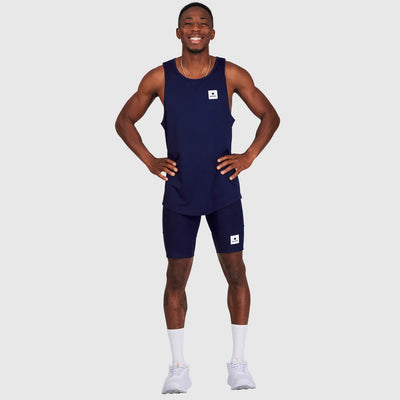Saysky Combat+ Short Tights 9" Blue