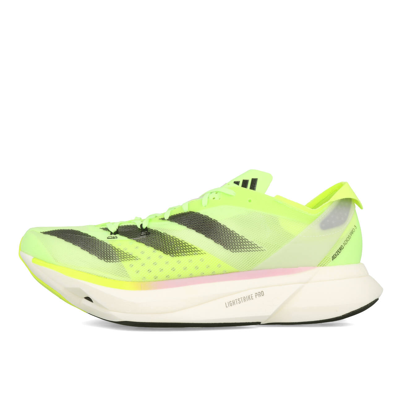 adidas Adizero Adios Pro 3 Green Spark Aurora Met. Lucid Lemon