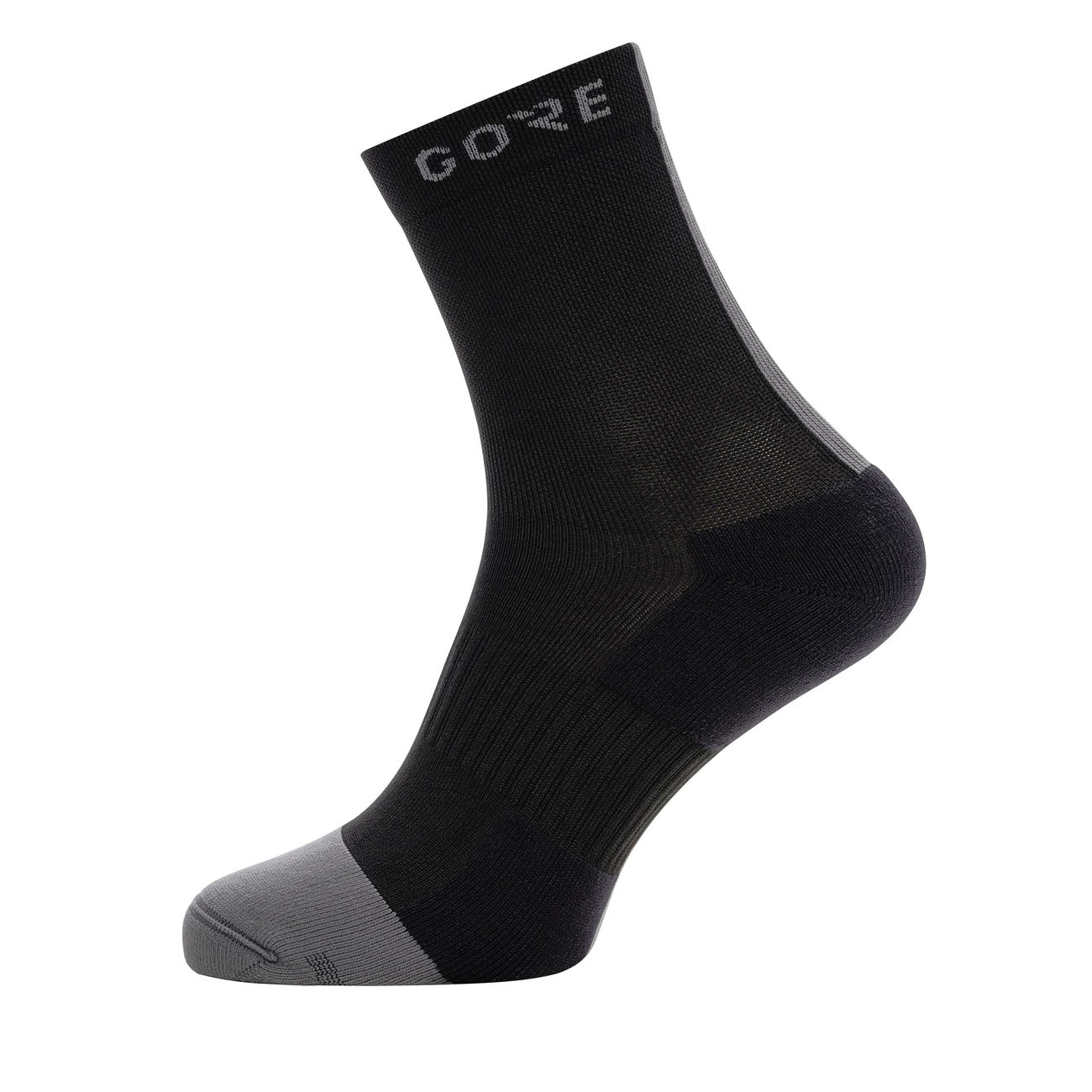 Gore Wear M Socks Mid Black Graphite Grey