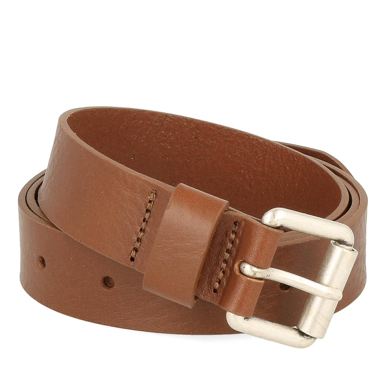 Carhartt WIP Ryan Belt Cognac Silver