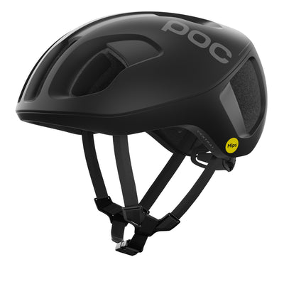 POC Ventral MIPS Fahrrad Helm Uranium Black Matt