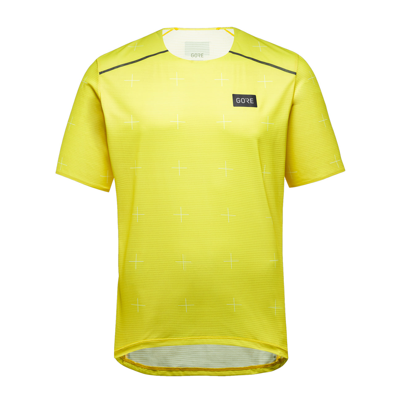 Gore Wear Contest Daily Shirt Herren Wasched Neon Yellow