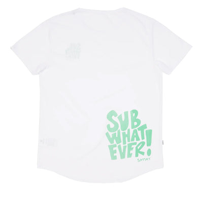 Saysky Statement Flow T-Shirt White