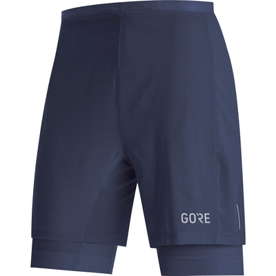 Gore Wear R5 2 in 1 Shorts Orbit Blue