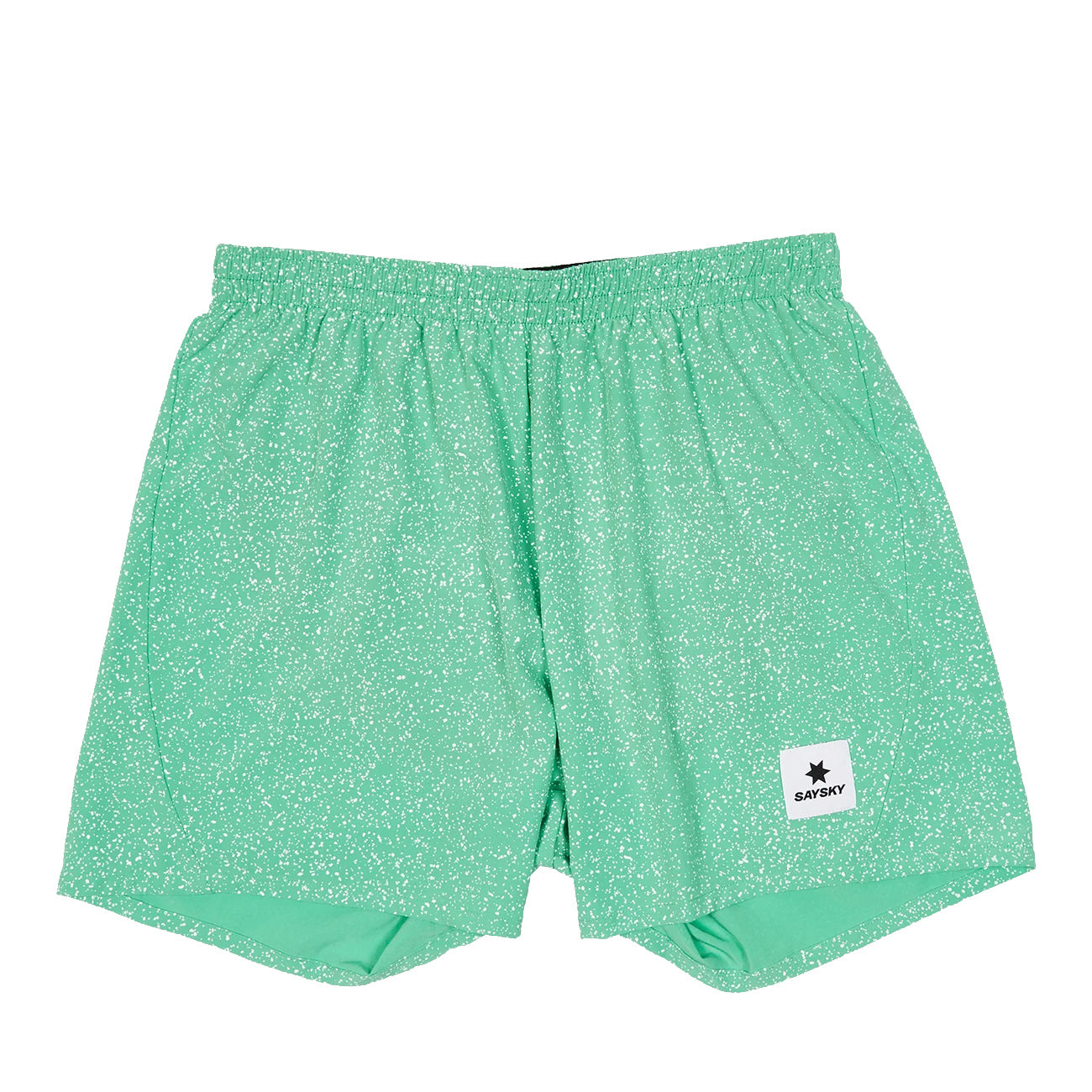 Saysky Universe Pace Shorts 5" Universe Green