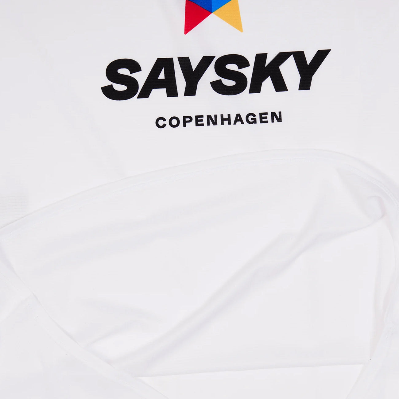 Saysky Wmns Heritage Flow T-Shirt Damen White