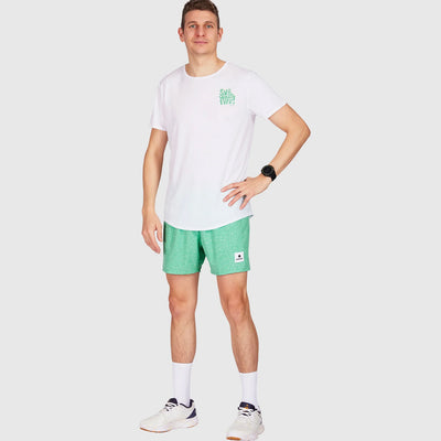 Saysky Universe Pace Shorts 5" Universe Green
