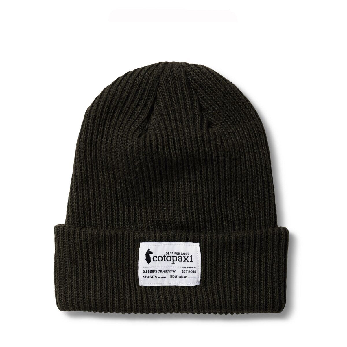 Cotopaxi Wharf Beanie Iron