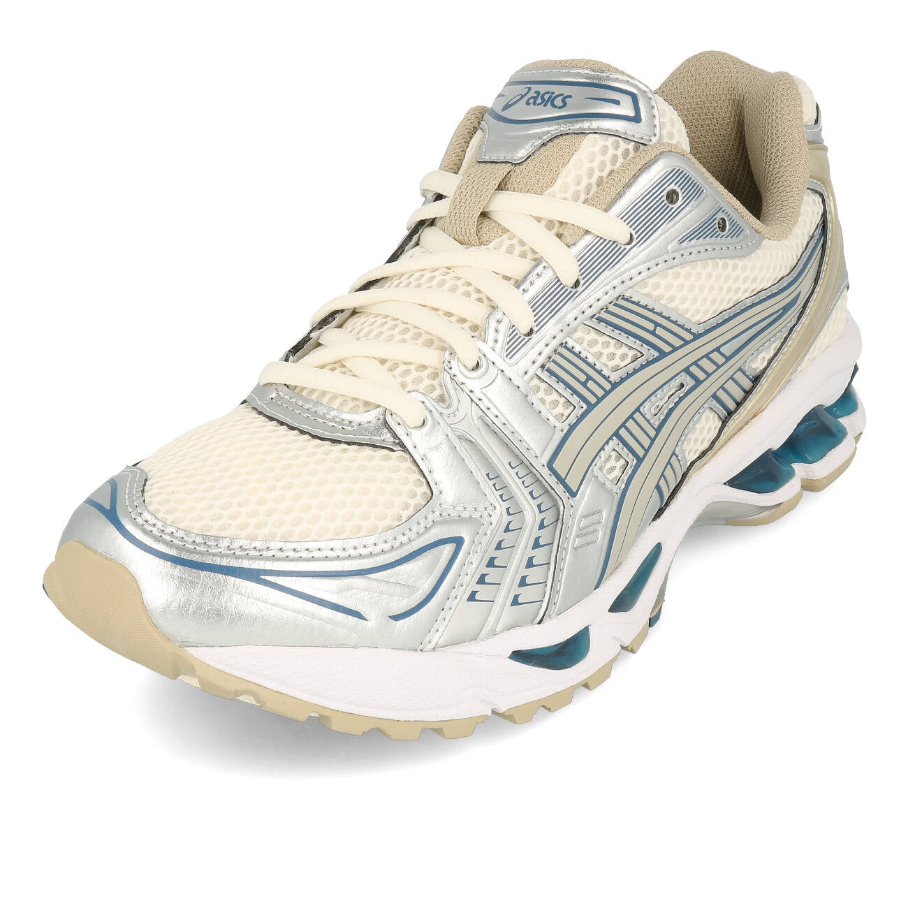 Asics Gel-Kayano 14 Herren Cream Pure Silver