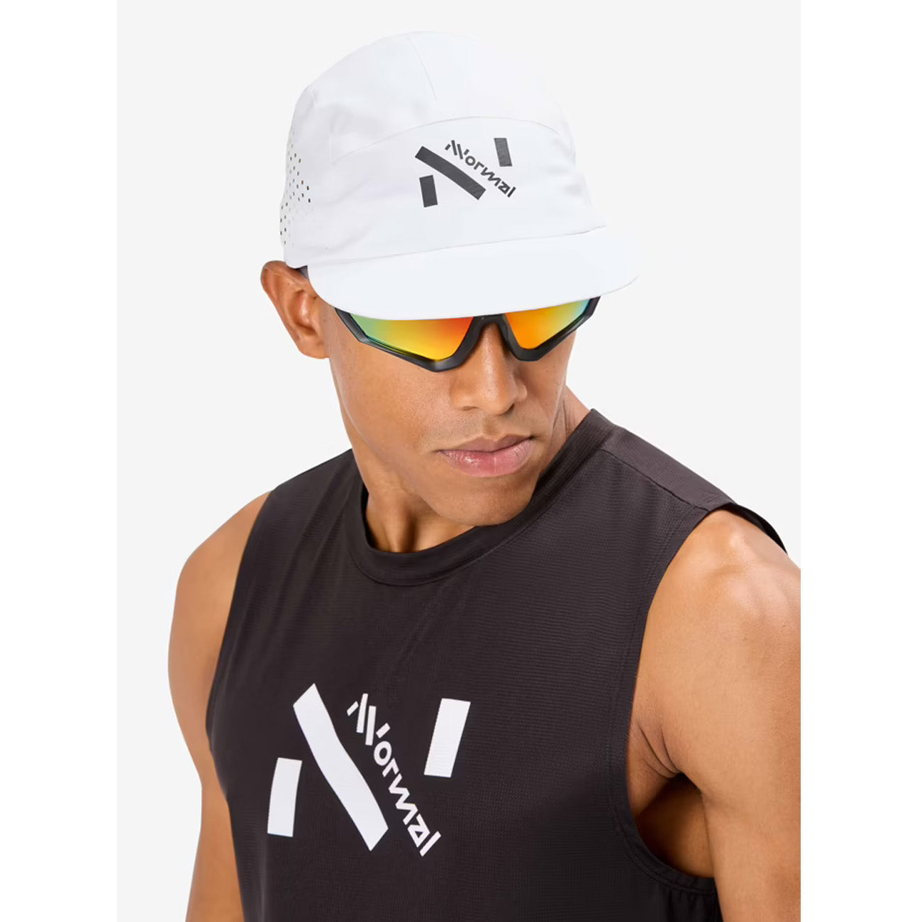 NNormal Race Cap Weiß