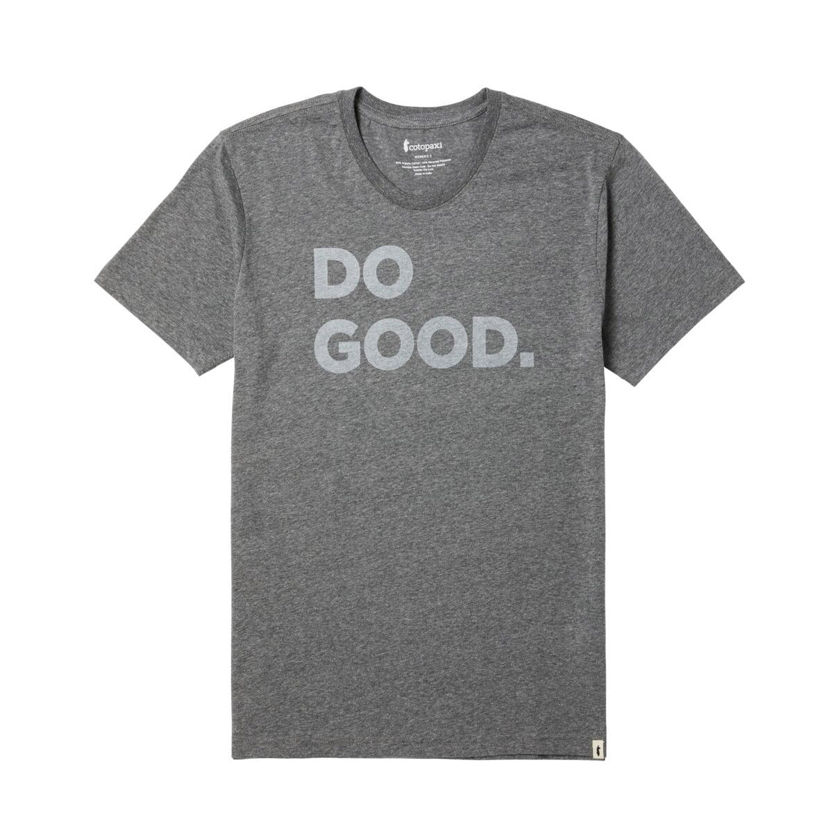 Cotopaxi Do Good T-Shirt Damen Heather Grey