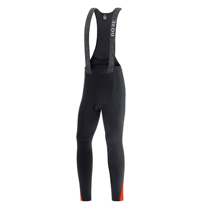 Gore Wear C5 Thermo Bib Tights Herren Black Fireball