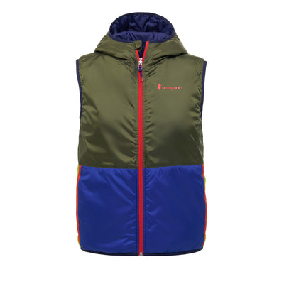 Cotopaxi Teca Calido Hooded Vest Damen Olive Oil