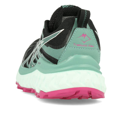 Asics Trabuco Max Damen Black Soothing Sea