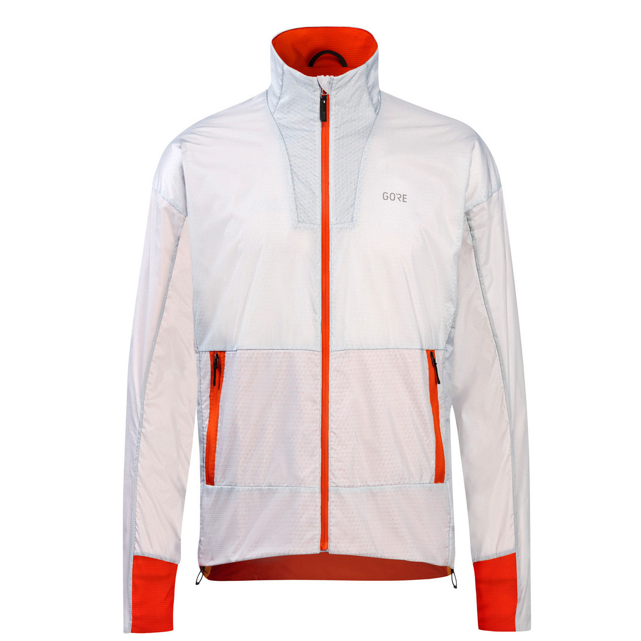 Gore Wear Drive Jacket Herren White Fireball