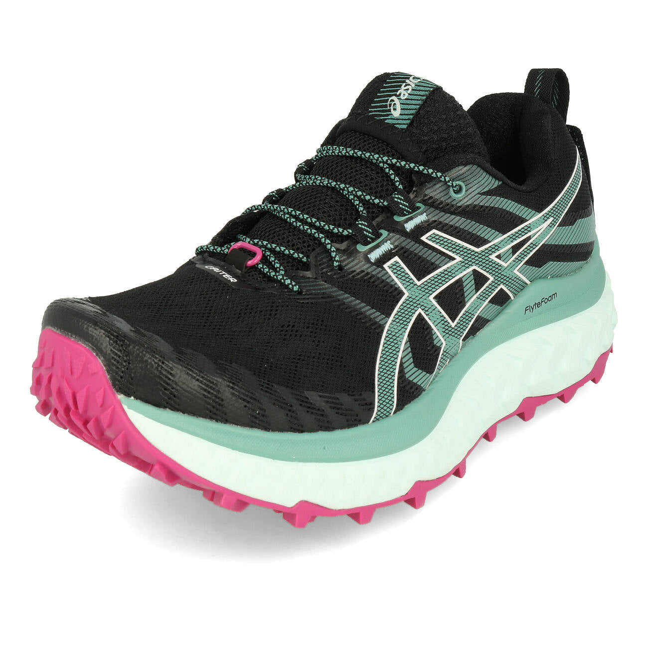 Asics Trabuco Max Damen Black Soothing Sea