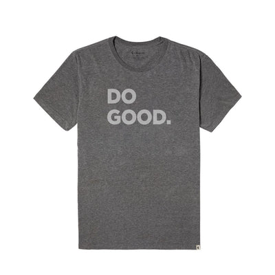 Cotopaxi Do Good T-Shirt Herren Heather Grey
