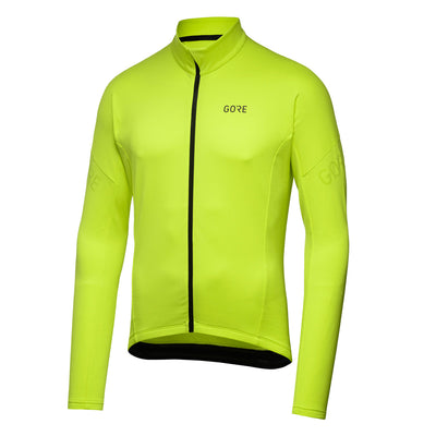 Gore Wear C3 Thermo Trikot Jersey Herren Neon Yellow