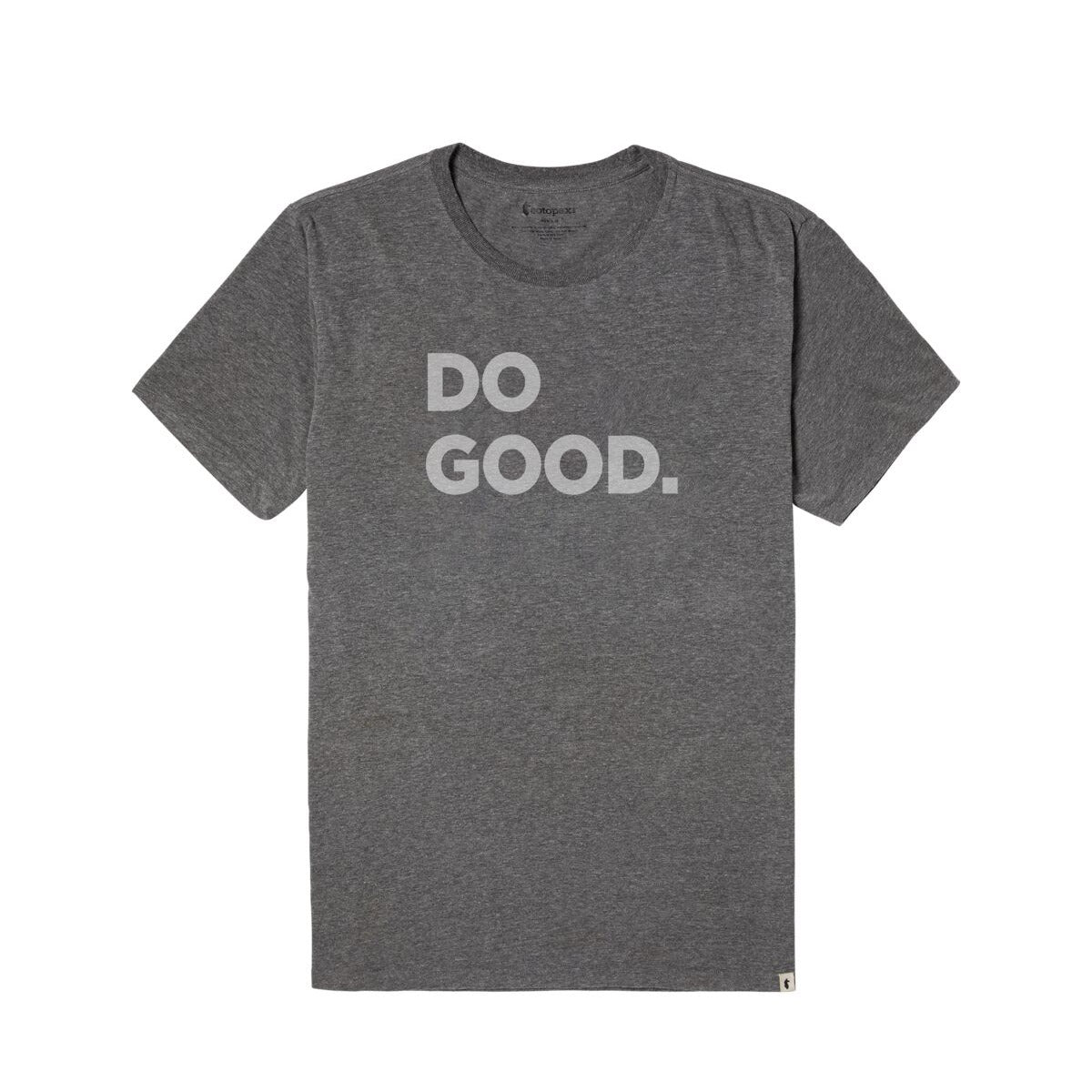 Cotopaxi Do Good T-Shirt Herren Heather Grey