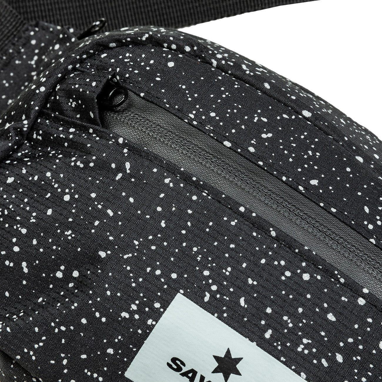 Saysky Bum Bag Black Universe
